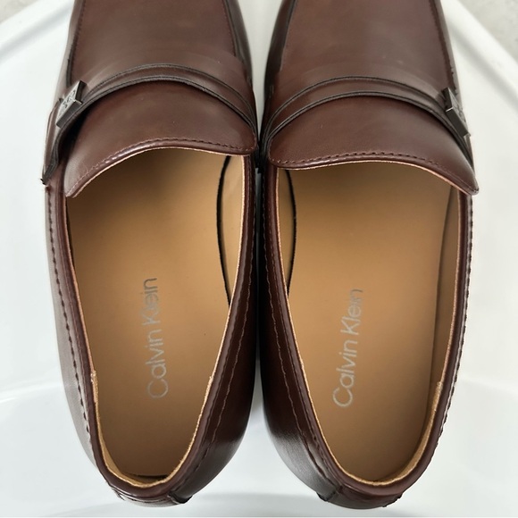Calvin Klein Brown Men\'s Loafers Size 9 main image 10